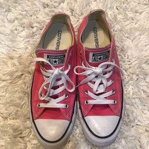 Pink Converse